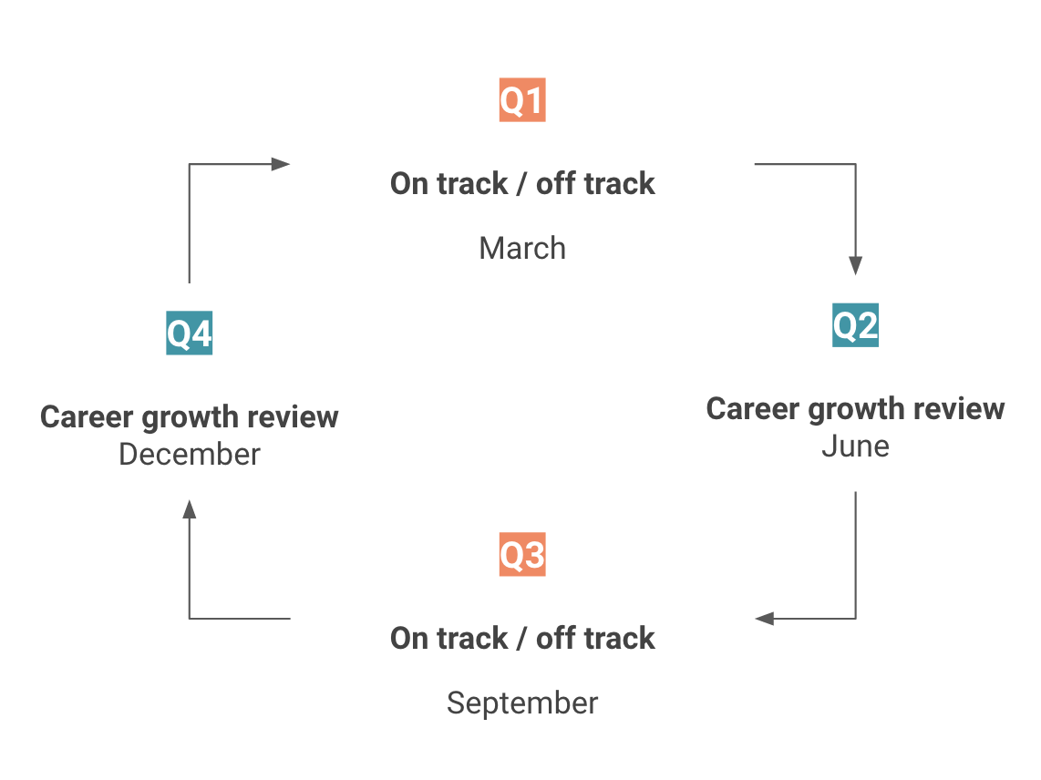 career review cycles